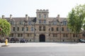 St John`s College in Oxford, part of The University of Oxford in the UK