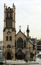 St. John`s Episcopal Church antebellum-era church Gothic Revival architecture