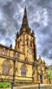 St John's Minster in Preston Royalty Free Stock Photo