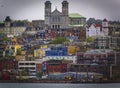 St. John`s, Newfoundland & Labrador Royalty Free Stock Photo