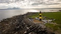 St John`s Point Lighthouse. county Down. Northern Ireland.