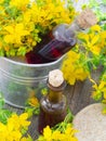 St John's wort oil