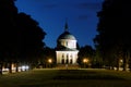 St. John Vianney church in Poznan Royalty Free Stock Photo