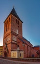 St. John's Church in Tartu, Estonia Royalty Free Stock Photo