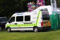 A St Johns ambulance.