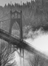 St. Johns Bridge in Portland Oregon