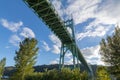 St Johns Bridge in Portland Oregon Royalty Free Stock Photo