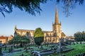 St Johns Church and cemetery Frome, Somerset