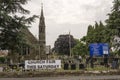 St Johns Church Little Sutton Advertising their annual Summer fair/fete