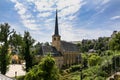 St. Johns Church in Luxembourg Royalty Free Stock Photo