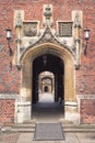 St.Johns College in Cambridge University, England