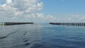 St. Johns River Astor Florida shipping canal