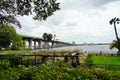 St johns river in Jacksonville City