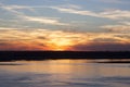 St. Johns River After The Sunset