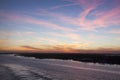 St. Johns River Sunset Sky