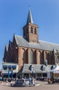 St. Joris church at the central square of Amersfoort Royalty Free Stock Photo