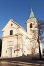 St. Josefskirche at Kahlenberg, Vienna Royalty Free Stock Photo