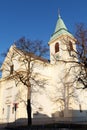 St. Josefskirche at Kahlenberg, Vienna Royalty Free Stock Photo