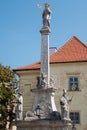 St. Joseph baroque column, Trnava, Slovakia Royalty Free Stock Photo