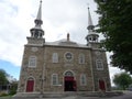 St Joseph church in Deschambault in Canada
