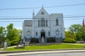 St. Joseph Church, Medway, Massachusetts, USA Royalty Free Stock Photo