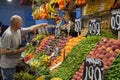 St Joseph Food Market - Barcelona - Spain. Royalty Free Stock Photo