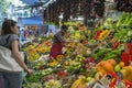 St Joseph Food Market - Barcelona - Spain. Royalty Free Stock Photo