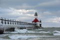 St Joseph Lighthouse Royalty Free Stock Photo