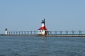 St. Joseph Lighthouse Royalty Free Stock Photo