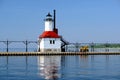 St. Joseph North Pier Inner Light, built in 1907