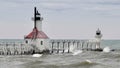 St. Joseph North Pier Inner and Outer Lights #2