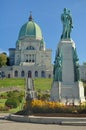 St. Joseph Oratory Royalty Free Stock Photo