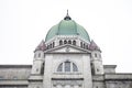 St-Joseph Oratory side facade details