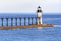 St. Joseph Outer Lighthouse Royalty Free Stock Photo