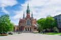 St. Joseph`s Church, Podgorze in Krakow Royalty Free Stock Photo