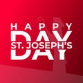 st. joseph\'s day, march 19