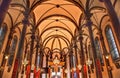 St. Joseph Church Wangfujing Cathedral Interior Basilica Beijing China Royalty Free Stock Photo