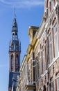 St Jozef cathedral in the center of Groningen Royalty Free Stock Photo