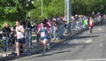 St Jude Rock n Roll Half Marathon Runners Near Finish Line