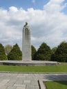 St Julian Brooding Soldier WW1 Canadian memorial garden near Ypres
