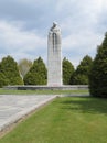 St Julian Brooding Soldier WW1 Canadian memorial garden near Ypres