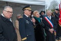 St Julien Les Metz, October 17, 2019. 75th anniversary of the liberation of Metz by the 95th division United States