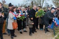 St Julien Les Metz, October 17, 2019. 75th anniversary of the liberation of Metz by the 95th division United States