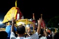 1st July 2022, Kolkata, West Bengal, India. Celebrating Rath Yatra Royalty Free Stock Photo