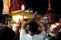 1st July 2022, Kolkata, West Bengal, India. Devotes at kolkata rath Yatra Royalty Free Stock Photo