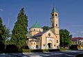 St. Juraj church in Durdevac, Podravina, Croatia Royalty Free Stock Photo