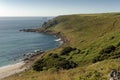 st just Levant coast, cornwall Royalty Free Stock Photo