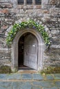 St Just in Roseland Church in cornwall england uk Royalty Free Stock Photo