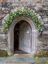 St Just in Roseland Church in cornwall england uk Royalty Free Stock Photo