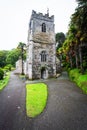 St Just in Roseland Church in cornwall england uk Royalty Free Stock Photo